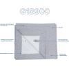 imageGildan Heavy Blend Fleece Blanket Style G18900 Sport Grey 50quot x 60quotBlack