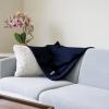 imageGildan Heavy Blend Fleece Blanket Style G18900 Sport Grey 50quot x 60quotNavy