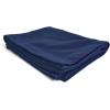 imageGildan Heavy Blend Fleece Blanket Style G18900 Sport Grey 50quot x 60quotNavy
