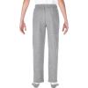 imageGildan Kids Youth Open Bottom Sweatpants Style G18400BSport Gray