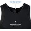 imageGildan Mens AShirt Tanks Multipack Style G1104Black 6pack