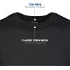 imageGildan Mens Crew TShirts Multipack Style G1100Black 6pack