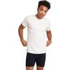 imageGildan Mens Crew TShirts Multipack Style G1100NavyCharcoalCardinal Red 5pack