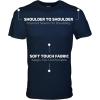imageGildan Mens Crew TShirts Multipack Style G1100NavyHeather NavyIndigo Blue 5pack