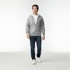 imageGildan Mens Full Zip Hooded SweatshirtBlack 1pack