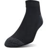 imageGildan Mens Polyester Half Cushion Low Cut Socks 12packBlack