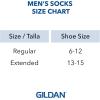 imageGildan Mens Polyester Half Cushion Low Cut Socks 12packBlack