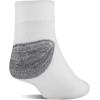 imageGildan Mens Polyester Half Cushion Low Cut Socks 12packWhite