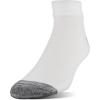 imageGildan Mens Polyester Half Cushion Low Cut Socks 12packWhite