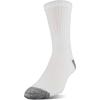 imageGildan Mens Polyester Half Cushion MidCrew Socks 12packWhite