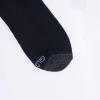 imageGildan Mens Polyester Half Cushion No Show Socks 12packBlack