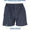 imageGildan Mens Underwear Boxers MultipackBlack Stripe Assorted 5pack