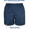 imageGildan Mens Underwear Boxers MultipackMixed RedBlue Assorted 10pack