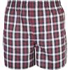 imageGildan Mens Underwear Boxers MultipackMixed RedGrey 5pack