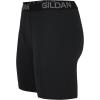 imageGildan Mens Underwear Cotton Stretch Boxer Briefs MultipackBlack SootCharcoal Sky 8pack  Long Leg