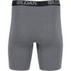 imageGildan Mens Underwear Cotton Stretch Boxer Briefs MultipackBlack SootHeather Dark GreyGreen Midnight 4pack  Long Leg