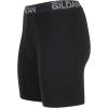 imageGildan Mens Underwear Cotton Stretch Boxer Briefs MultipackBlack SootSlate Blue 4pack  Long Leg