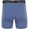 imageGildan Mens Underwear Cotton Stretch Boxer Briefs MultipackBlack SootSlate BlueGrey Flannel 5pack  Regular Leg