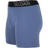 imageGildan Mens Underwear Cotton Stretch Boxer Briefs MultipackBlack SootSlate BlueGrey Flannel 5pack  Regular Leg