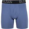 imageGildan Mens Underwear Cotton Stretch Boxer Briefs MultipackBlack SootSlate BlueGrey Flannel 5pack  Regular Leg
