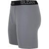 imageGildan Mens Underwear Cotton Stretch Boxer Briefs MultipackGrey FlannelBlack Soot 4pack  Long Leg