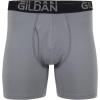 imageGildan Mens Underwear Cotton Stretch Boxer Briefs MultipackGrey FlannelBlack Soot 5pack  Regular Leg