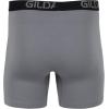 imageGildan Mens Underwear Cotton Stretch Boxer Briefs MultipackGrey FlannelBlack Soot 5pack  Regular Leg