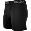 imageGildan Mens Underwear Cotton Stretch Boxer Briefs MultipackHeather Dark GreyBlack SootGreen Midnight 5pack  Regular Leg