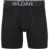 imageGildan Mens Underwear Cotton Stretch Boxer Briefs MultipackHeather Dark GreyBlack SootGreen Midnight 5pack  Regular Leg