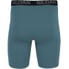 imageGildan Mens Underwear Cotton Stretch Boxer Briefs MultipackHthr Dark GreyHthr NavyShapesBlue 4pack  Long Leg