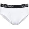 imageGildan Mens Underwear Cotton Stretch Briefs 5PackArtic White 5pack
