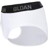 imageGildan Mens Underwear Cotton Stretch Briefs 5PackArtic White 5pack