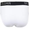 imageGildan Mens Underwear Cotton Stretch Briefs 5PackArtic White 5pack