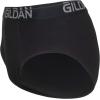 imageGildan Mens Underwear Cotton Stretch Briefs 5PackBlack Soot 5pack