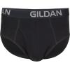 imageGildan Mens Underwear Cotton Stretch Briefs 5PackBlack SootHeather Dark GreyGrey Flannel 5pack
