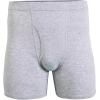 imageGildan Mens Underwear Covered Waistband Boxer Briefs MultipackBlackSport Grey HeatherMilitary Green 5pack