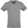 imageGildan Mens VNeck TShirts Multipack Style G1103BlackSport GreyCharcoal 5pack