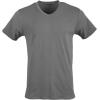 imageGildan Mens VNeck TShirts Multipack Style G1103NavyCharcoalCardinal Red 5pack