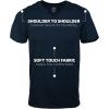 imageGildan Mens VNeck TShirts Multipack Style G1103NavyCharcoalCardinal Red 5pack