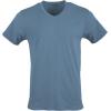 imageGildan Mens VNeck TShirts Multipack Style G1103NavyHeather NavyIndigo Blue 5pack