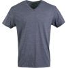imageGildan Mens VNeck TShirts Multipack Style G1103NavyHeather NavyIndigo Blue 5pack