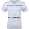 imageGildan Mens VNeck TShirts Multipack Style G1103White 12pack