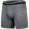 imageGildan Performance Mens Driftknit Modern Underwear 2PackCaviar Heather Trunk