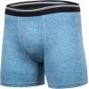 imageGildan Performance Mens Driftknit Modern Underwear 2PackGrey Violet HtrBlue Saph Htr Trunk