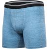 imageGildan Performance Mens Driftknit Modern Underwear 2PackGrey Violet HtrBlue Sapphire Boxer Brief