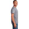 imageGildan Platinum Mens Crew TShirtsAssorted BlackGrey 4pack