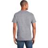 imageGildan Platinum Mens Crew TShirtsAssorted BlackGrey 4pack