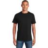 imageGildan Platinum Mens Crew TShirtsBlack 5pack