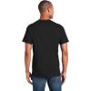 imageGildan Platinum Mens Crew TShirtsBlack 5pack