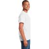 imageGildan Platinum Mens Crew TShirtsWhite 5pack